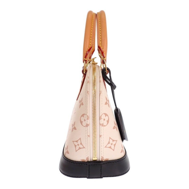 ルイヴィトン LOUIS VUITTON アルマ BB M46922 2WAYバッグ ハンドバッグ モノグラム・デュンヌ ベージュ ゴールド金具 レディース【中古】【ABランク】