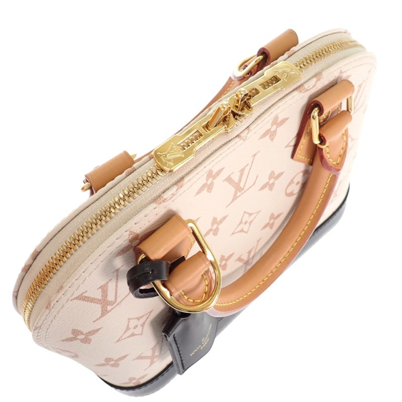 ルイヴィトン LOUIS VUITTON アルマ BB M46922 2WAYバッグ ハンドバッグ モノグラム・デュンヌ ベージュ ゴールド金具 レディース【中古】【ABランク】