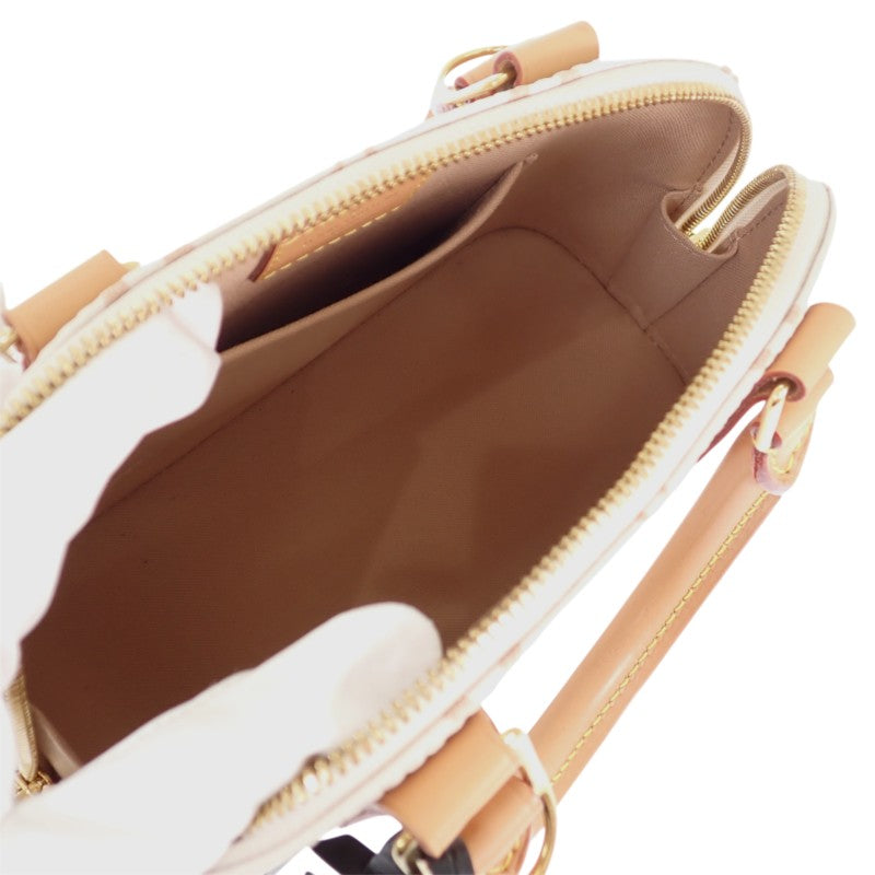 ルイヴィトン LOUIS VUITTON アルマ BB M46922 2WAYバッグ ハンドバッグ モノグラム・デュンヌ ベージュ ゴールド金具 レディース【中古】【ABランク】