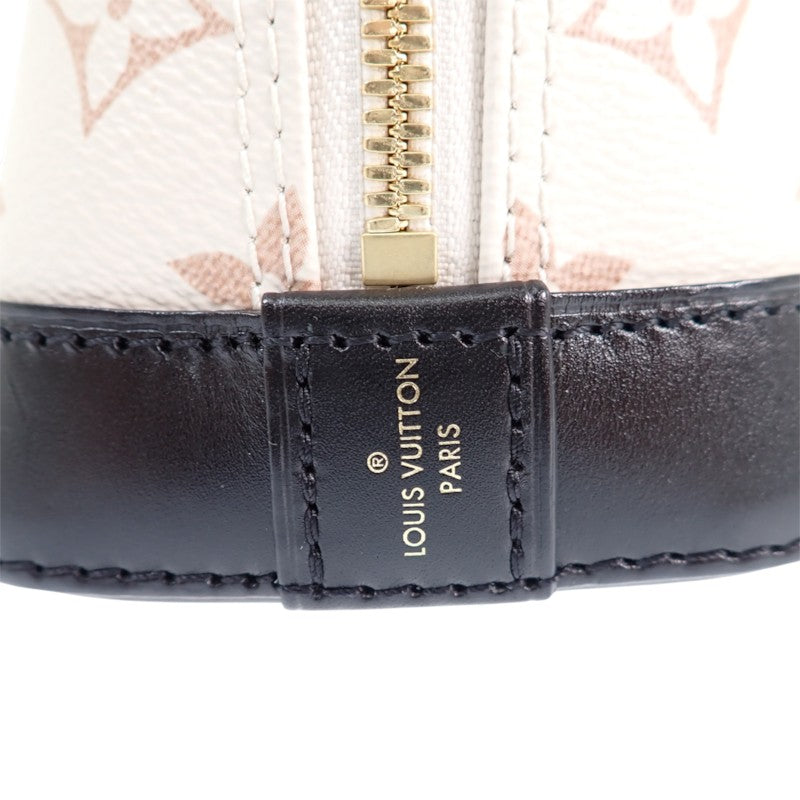 ルイヴィトン LOUIS VUITTON アルマ BB M46922 2WAYバッグ ハンドバッグ モノグラム・デュンヌ ベージュ ゴールド金具 レディース【中古】【ABランク】