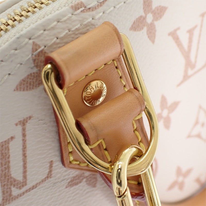 ルイヴィトン LOUIS VUITTON アルマ BB M46922 2WAYバッグ ハンドバッグ モノグラム・デュンヌ ベージュ ゴールド金具 レディース【中古】【ABランク】