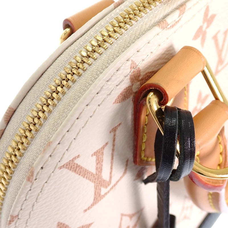 ルイヴィトン LOUIS VUITTON アルマ BB M46922 2WAYバッグ ハンドバッグ モノグラム・デュンヌ ベージュ ゴールド金具 レディース【中古】【ABランク】