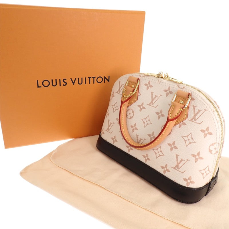 ルイヴィトン LOUIS VUITTON アルマ BB M46922 2WAYバッグ ハンドバッグ モノグラム・デュンヌ ベージュ ゴールド金具 レディース【中古】【ABランク】