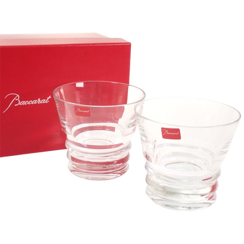 バカラ Baccarat ベガ タンブラーペア 食器 テーブルウェア 2個セット 2104-381 グラス クリスタルガラス クリア メンズ レディース【中古】【SAランク】