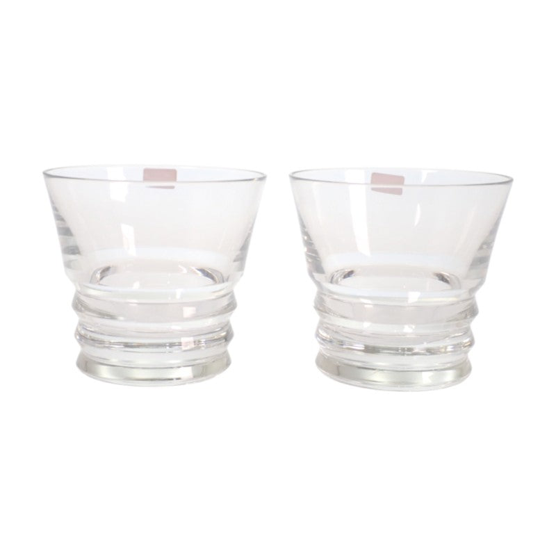 バカラ Baccarat ベガ タンブラーペア 食器 テーブルウェア 2個セット 2104-381 グラス クリスタルガラス クリア メンズ レディース【中古】【SAランク】