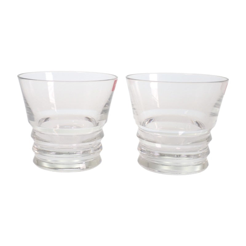 バカラ Baccarat ベガ タンブラーペア 食器 テーブルウェア 2個セット 2104-381 グラス クリスタルガラス クリア メンズ レディース【中古】【SAランク】