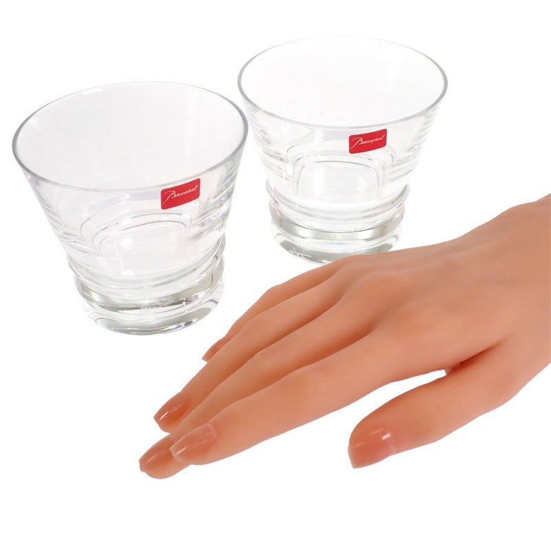 バカラ Baccarat ベガ タンブラーペア 食器 テーブルウェア 2個セット 2104-381 グラス クリスタルガラス クリア メンズ レディース【中古】【SAランク】