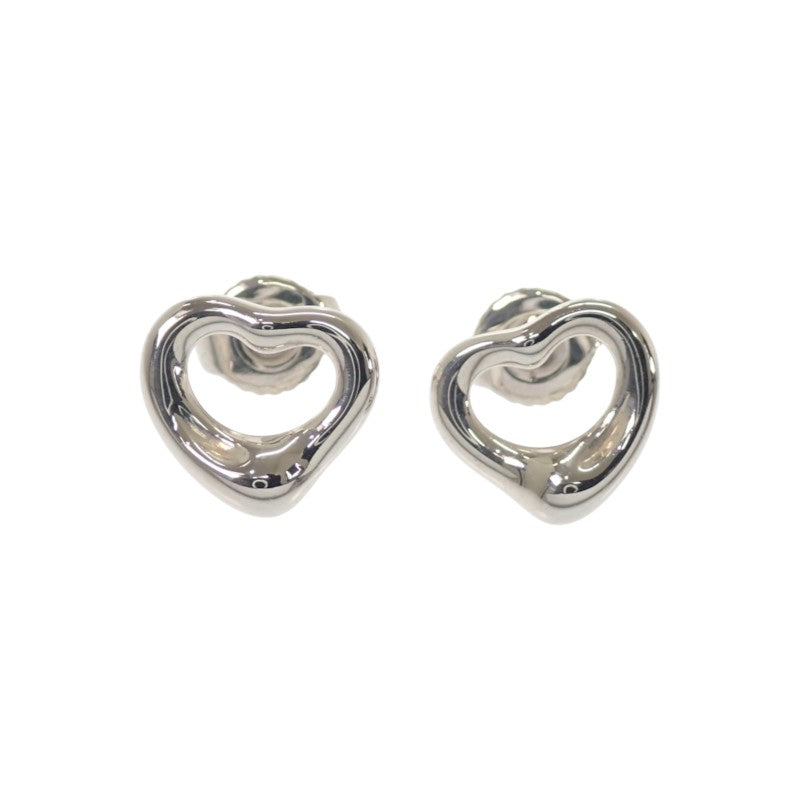 ティファニー TIFFANY&Co. エルサ・ペレッティ オープンハート 60020166 ピアス シルバー925 レディース【中古】【Aランク】