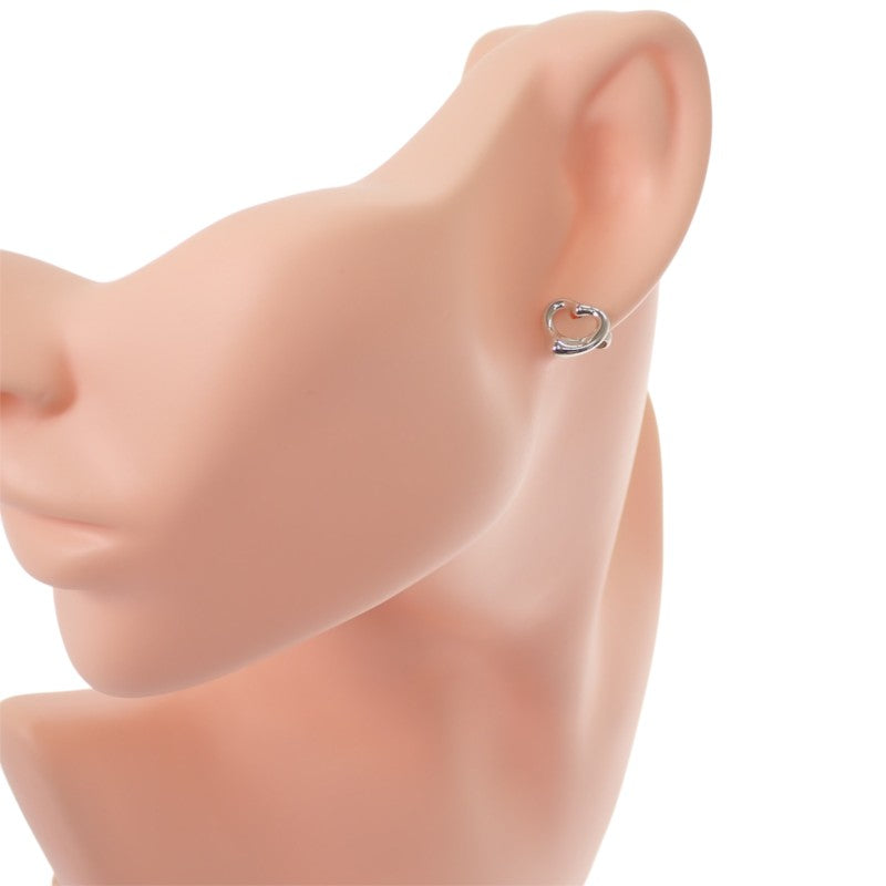 ティファニー TIFFANY&Co. エルサ・ペレッティ オープンハート 60020166 ピアス シルバー925 レディース【中古】【Aランク】