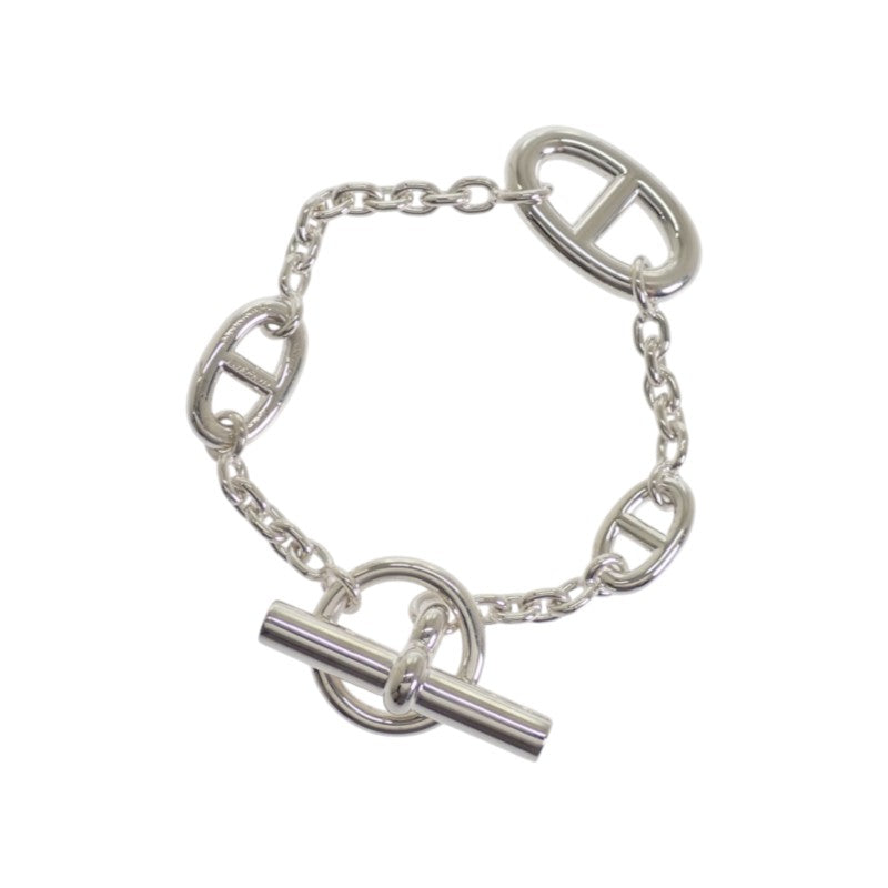 エルメス HERMES ファランドール SH H104567B SH ブレスレット シルバー925 レディース【中古】【Aランク】