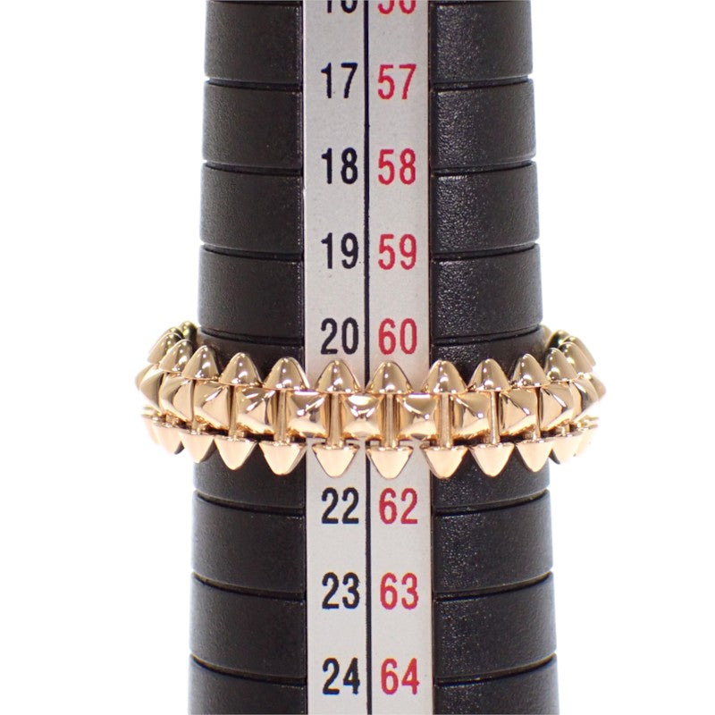 カルティエ CARTIER クラッシュドゥカルティエ スモール 21号 B4229861 リング K18ピンクゴールド メンズ レディース【中古】【Aランク】