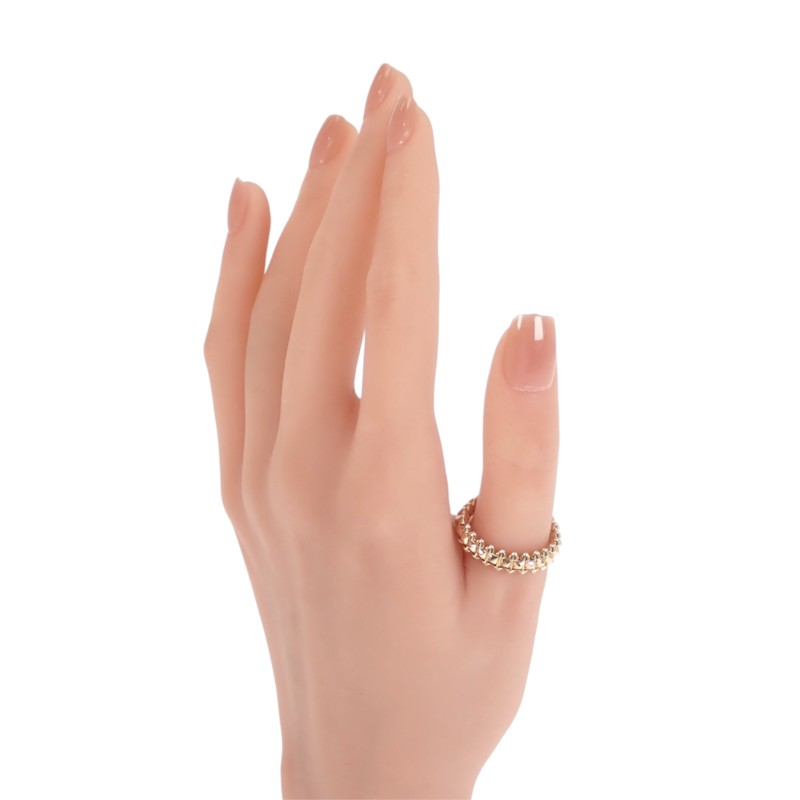 カルティエ CARTIER クラッシュドゥカルティエ スモール 21号 B4229861 リング K18ピンクゴールド メンズ レディース【中古】【Aランク】