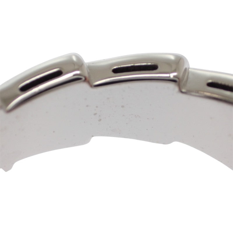 ブルガリ BVLGARI セルペンティ ヴァイパー 15号 55刻印 349739 リング K18ホワイトゴールド ダイヤモンド レディース メンズ【中古】【Aランク】