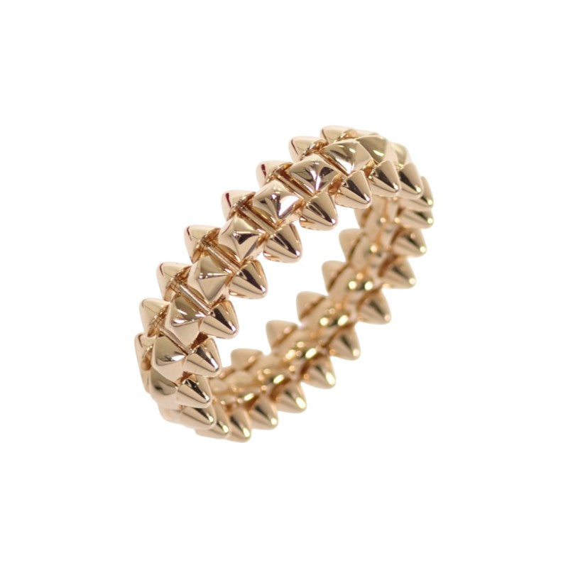 カルティエ CARTIER クラッシュ ドゥ カルティエ スモール 10号 50 B4229850/B4229800 リング K18ピンクゴールド レディース【中古】【Aランク】