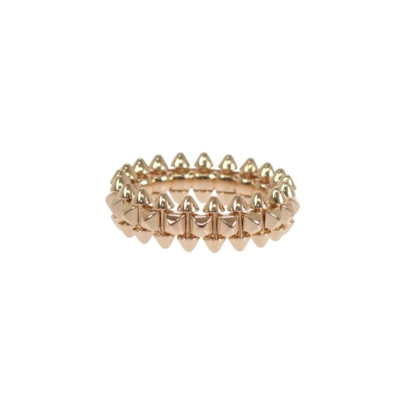 カルティエ CARTIER クラッシュ ドゥ カルティエ スモール 10号 50 B4229850/B4229800 リング K18ピンクゴールド レディース【中古】【Aランク】