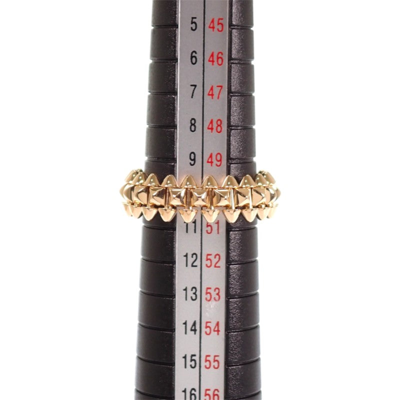 カルティエ CARTIER クラッシュ ドゥ カルティエ スモール 10号 50 B4229850/B4229800 リング K18ピンクゴールド レディース【中古】【Aランク】