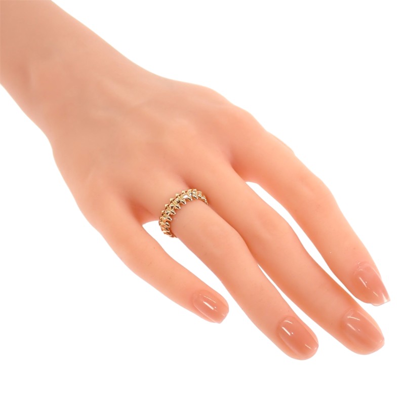 カルティエ CARTIER クラッシュ ドゥ カルティエ スモール 10号 50 B4229850/B4229800 リング K18ピンクゴールド レディース【中古】【Aランク】