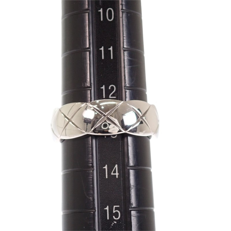 シャネル CHANEL ココクラッシュ 13号 J10570 リング K18ホワイトゴールド レディース【中古】【Aランク】