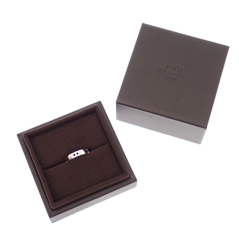 エルメス HERMES エヴァーヘラクレス 8号 H119855B リング K18ホワイトゴールド ダイヤモンド レディース【中古】【Aランク】
