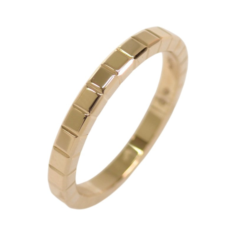 ショパール Chopard アイスキューブ 14号 827702-0259 リング K18イエローゴールド ダイヤモンド レディース【中古】【Aランク】
