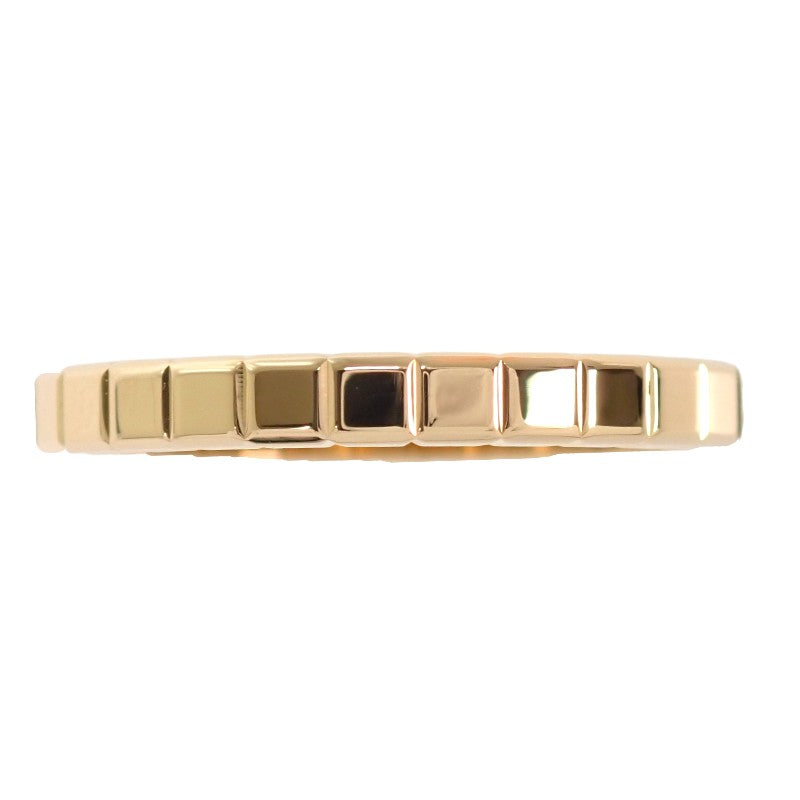 ショパール Chopard アイスキューブ 14号 827702-0259 リング K18イエローゴールド ダイヤモンド レディース【中古】【Aランク】