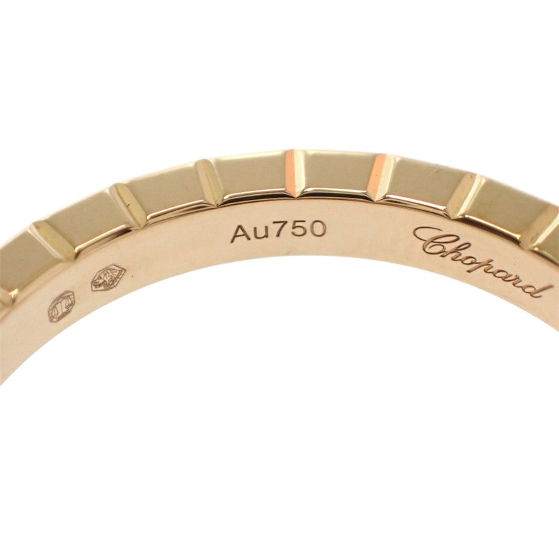 ショパール Chopard アイスキューブ 14号 827702-0259 リング K18イエローゴールド ダイヤモンド レディース【中古】【Aランク】