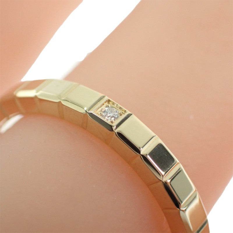ショパール Chopard アイスキューブ 14号 827702-0259 リング K18イエローゴールド ダイヤモンド レディース【中古】【Aランク】