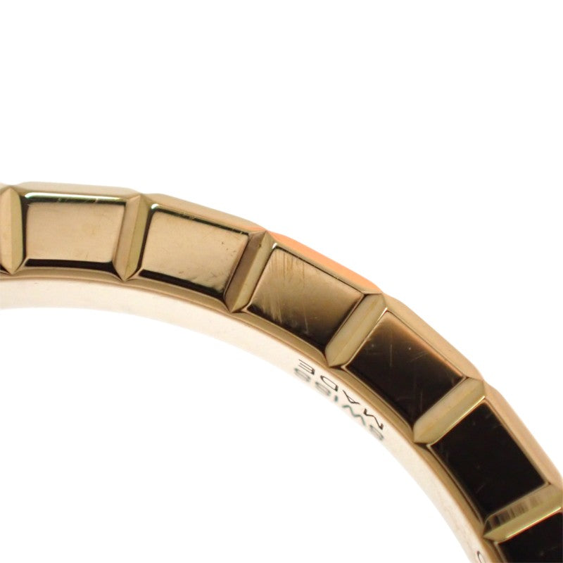 ショパール Chopard アイスキューブ 14号 827702-0259 リング K18イエローゴールド ダイヤモンド レディース【中古】【Aランク】