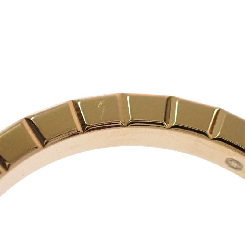ショパール Chopard アイスキューブ 14号 827702-0259 リング K18イエローゴールド ダイヤモンド レディース【中古】【Aランク】