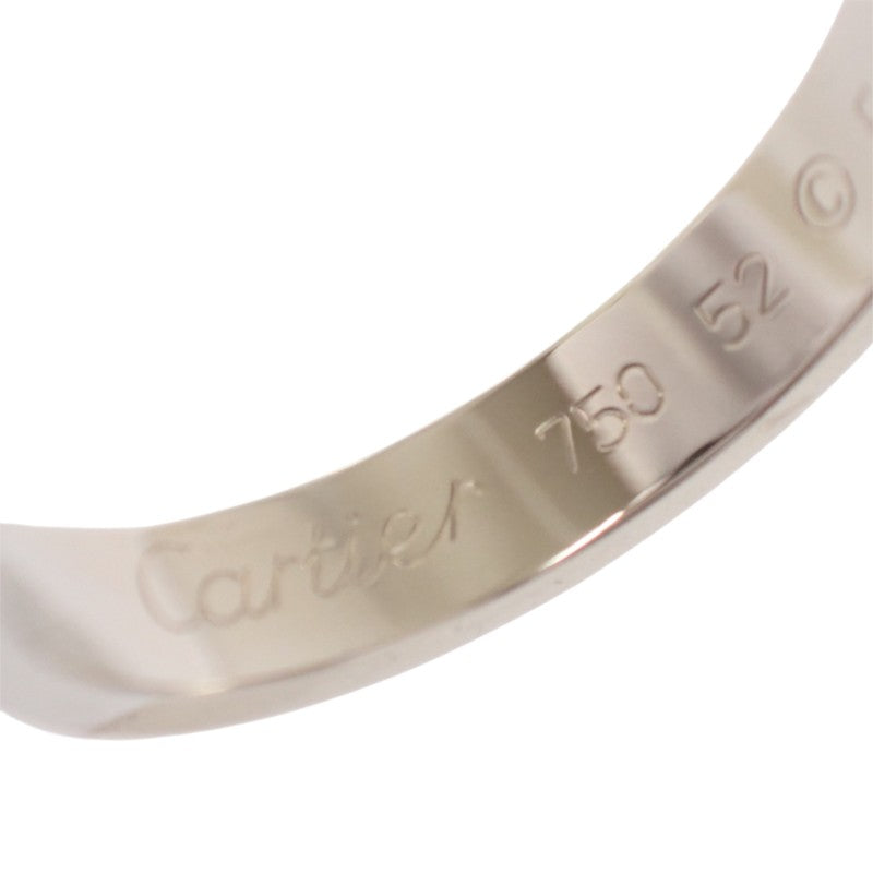 カルティエ CARTIER ラブ リング スモール 12号 B4085152 リング K18ホワイトゴールド #52 レディース【中古】【Aランク】