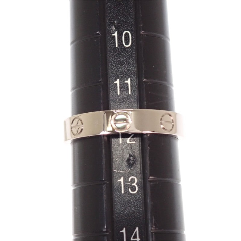 カルティエ CARTIER ラブ リング スモール 12号 B4085152 リング K18ホワイトゴールド #52 レディース【中古】【Aランク】