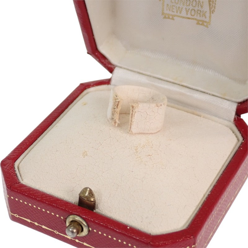 カルティエ CARTIER ラブ リング スモール 12号 B4085152 リング K18ホワイトゴールド #52 レディース【中古】【Aランク】