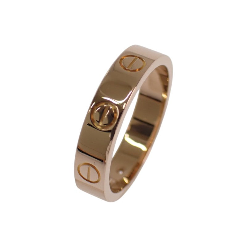 カルティエ CARTIER ラブ リング スモール 9号 B4050752 リング K18ピンクゴールド ダイヤモンド #49 レディース【中古】【Aランク】