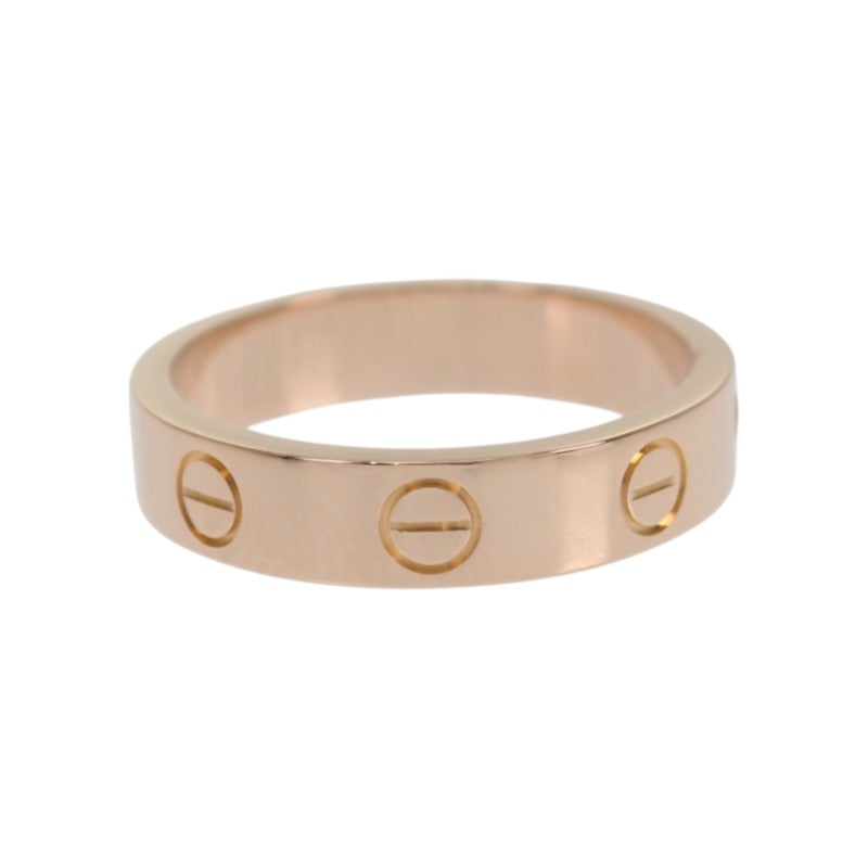 カルティエ CARTIER ラブ リング スモール 9号 B4050752 リング K18ピンクゴールド ダイヤモンド #49 レディース【中古】【Aランク】