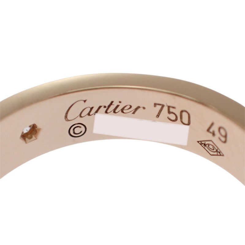 カルティエ CARTIER ラブ リング スモール 9号 B4050752 リング K18ピンクゴールド ダイヤモンド #49 レディース【中古】【Aランク】