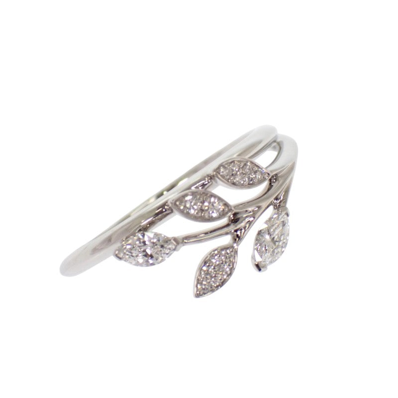 ティファニー TIFFANY&Co. ビクトリアヴァイン 12号 63914711 リング Pt950プラチナ ダイヤモンド レディース【中古】【Aランク】