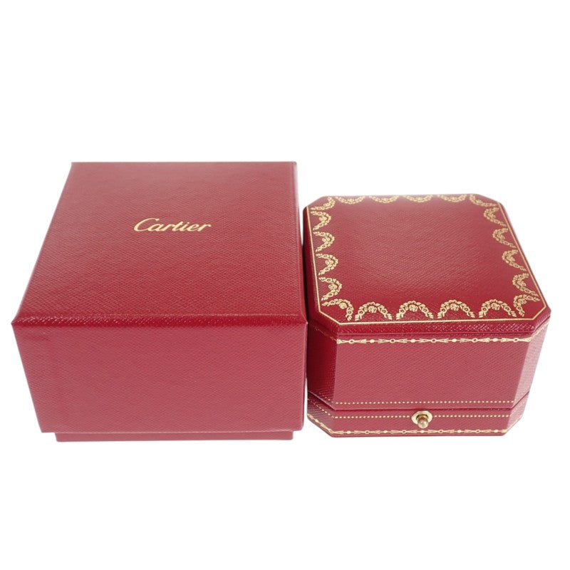 カルティエ CARTIER タンクフランセーズ ハーフダイヤ 9号 B4060149/B4060100 リング K18ホワイトゴールド ダイヤモンド 49 レディース【中古】【Aランク】