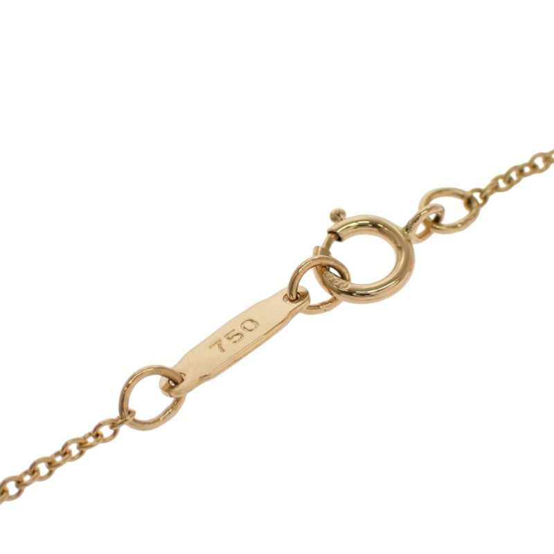 ティファニー TIFFANY&Co. クロスペンダント ミニ 十字架 67124766 ネックレス K18イエローゴールド 18金 ダイヤモンド レディース【中古】【Aランク】