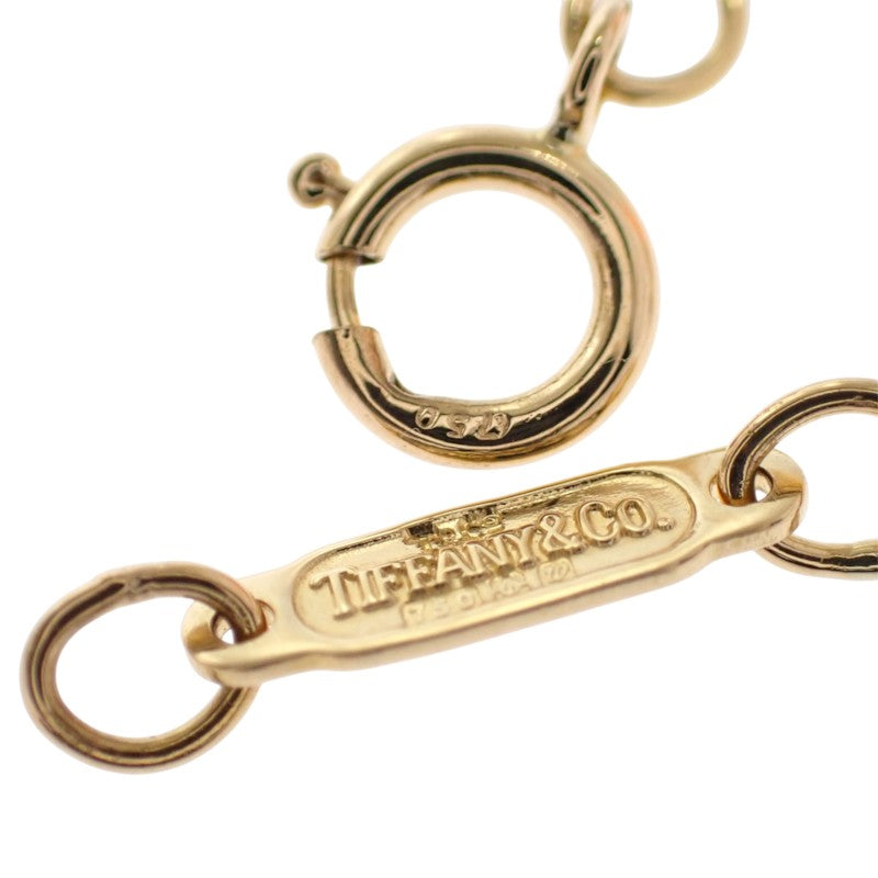 ティファニー TIFFANY&Co. クロスペンダント ミニ 十字架 67124766 ネックレス K18イエローゴールド 18金 ダイヤモンド レディース【中古】【Aランク】