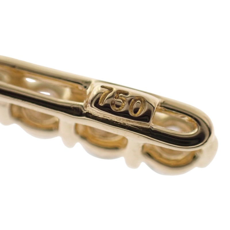 ティファニー TIFFANY&Co. クロスペンダント ミニ 十字架 67124766 ネックレス K18イエローゴールド 18金 ダイヤモンド レディース【中古】【Aランク】