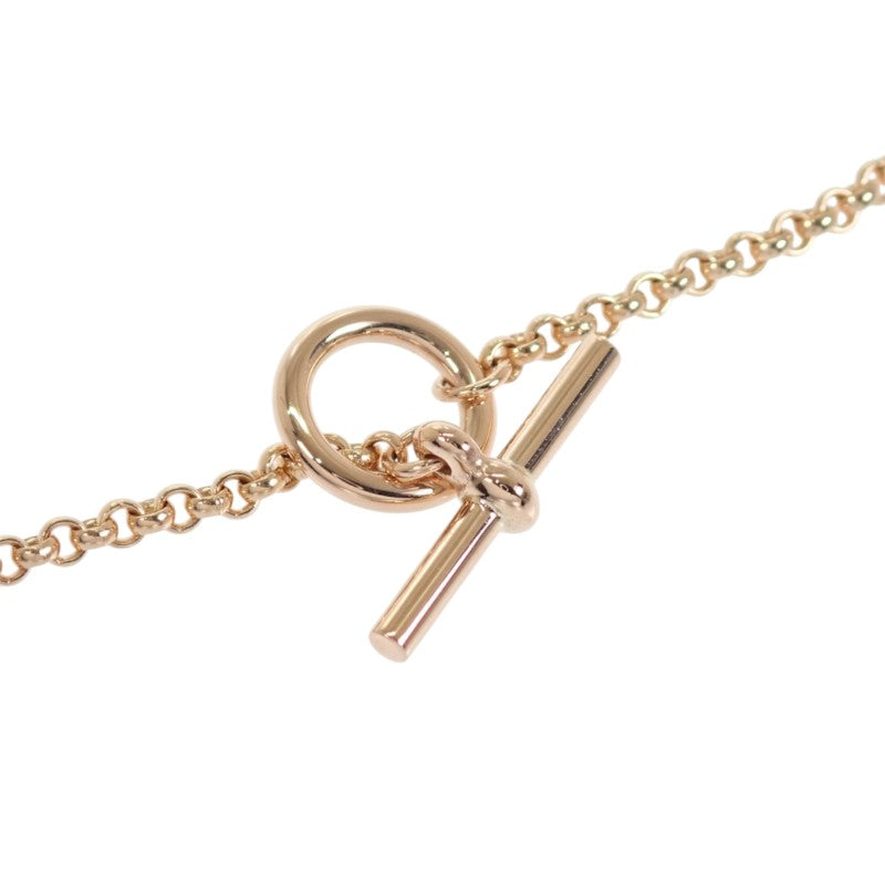 エルメス HERMES シェーヌダンクル ディヴァイン スモールモデル H222303B_00SH ネックレス K18ピンクゴールド ダイヤモンド レディース【中古】【Aランク】