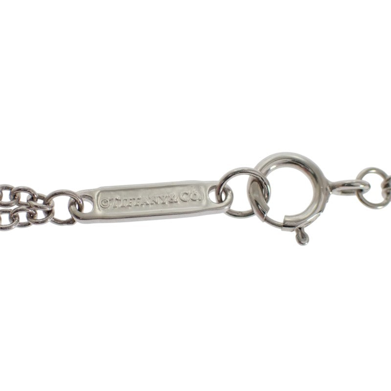 ティファニー TIFFANY&Co. ラブハートタグ・キー リターントゥティファニー ブレスレット K18ホワイトゴールド ダイヤモンド レディース【中古】【Aランク】