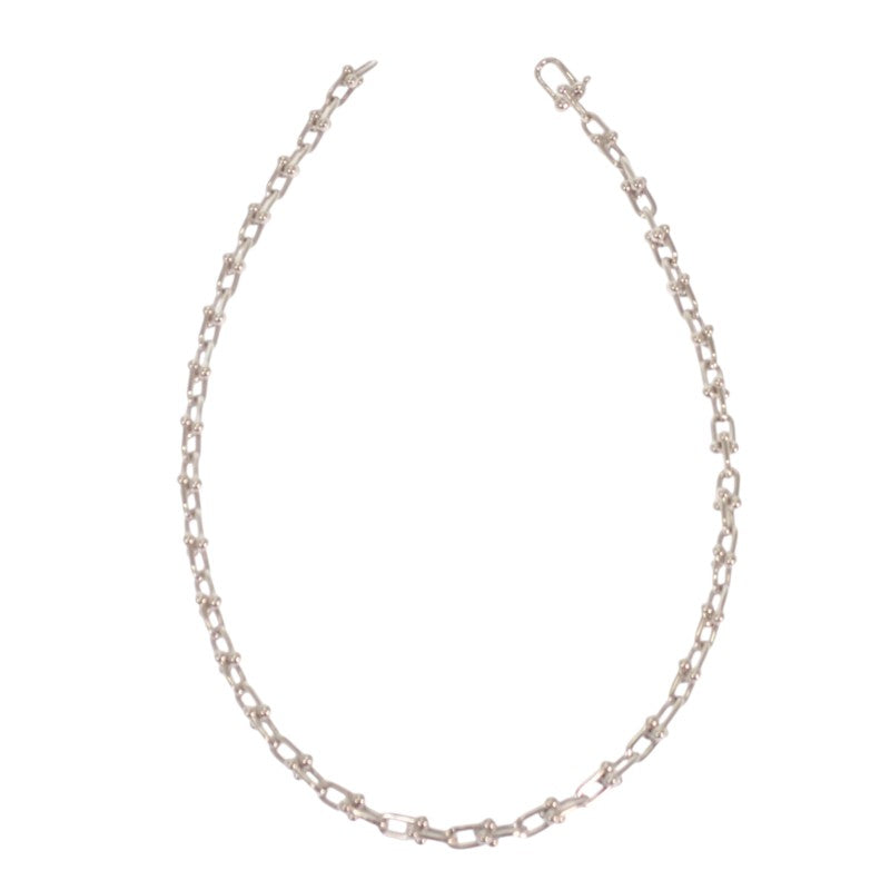 ティファニー TIFFANY&Co. ハードウェア スモールリンク 60153093 ネックレス シルバー925 シルバー レディース メンズ ユニセックス【中古】【Aランク】
