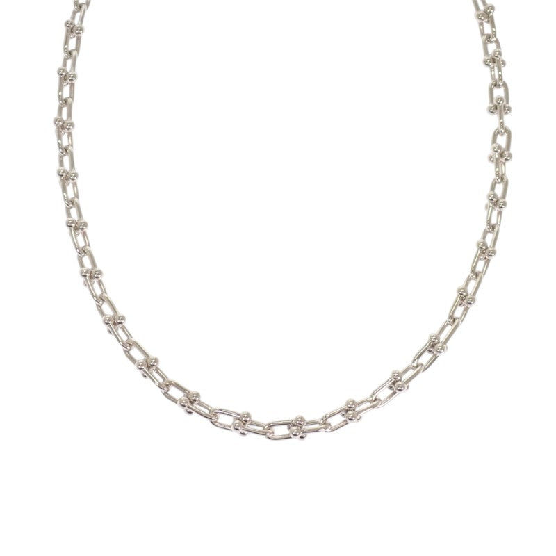 ティファニー TIFFANY&Co. ハードウェア スモールリンク 60153093 ネックレス シルバー925 シルバー レディース メンズ ユニセックス【中古】【Aランク】