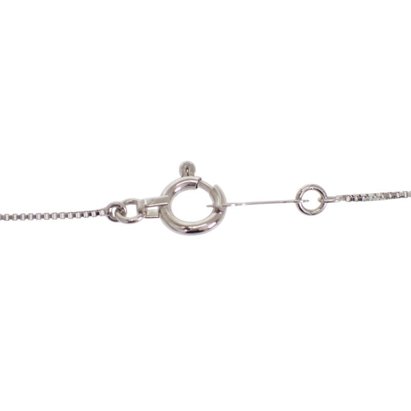 ホースシュー ネックレス K18ホワイトゴールド ダイヤモンド レディース【中古】【Aランク】