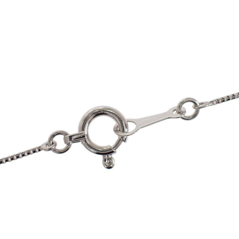 ホースシュー ネックレス K18ホワイトゴールド ダイヤモンド レディース【中古】【Aランク】