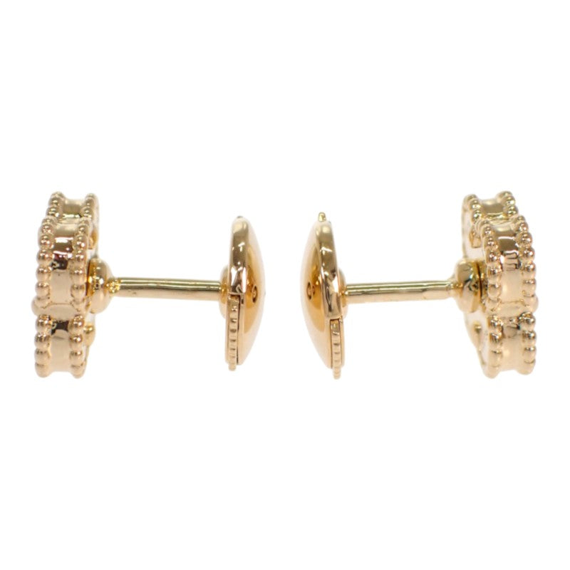 ヴァンクリーフ＆アーペル Van Cleef & Arpels スウィートアルハンブラ VCARA44800 ピアス K18イエローゴールド マザーオブパール レディース【中古】【Aランク】
