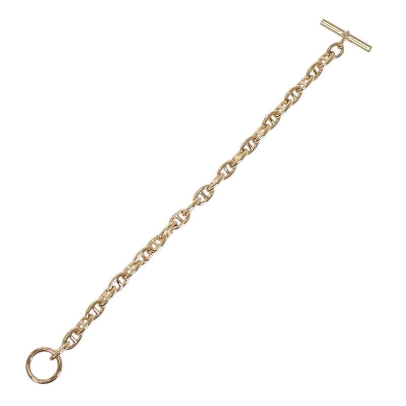 エルメス HERMES シェーヌダンクルTPM H218836B ブレスレット K18イエローゴールド レディース【中古】【Aランク】