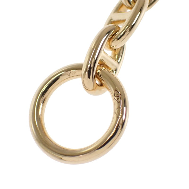 エルメス HERMES シェーヌダンクルTPM H218836B ブレスレット K18イエローゴールド レディース【中古】【Aランク】