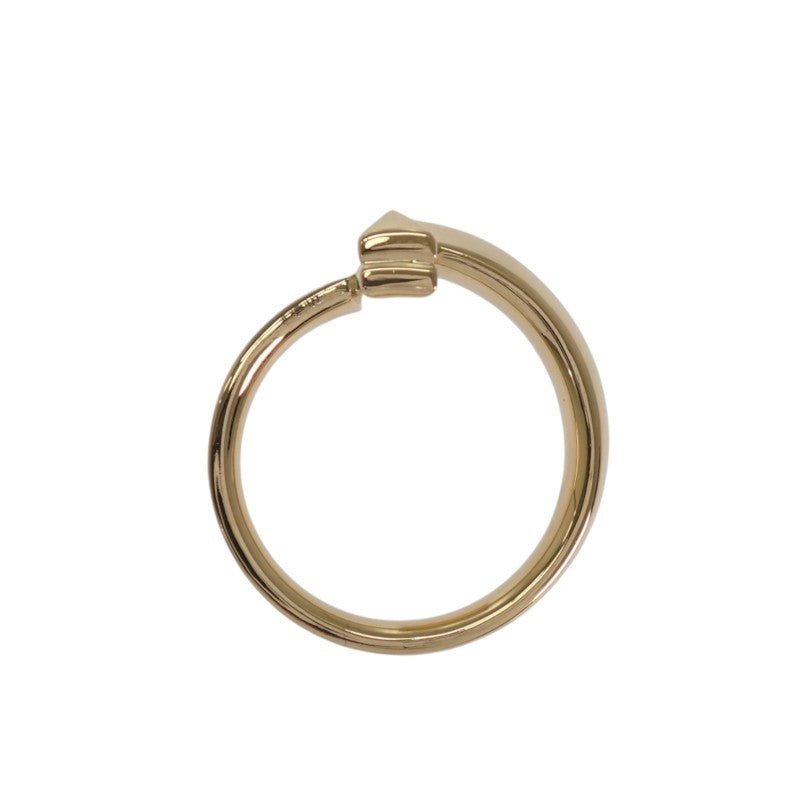 ティファニー TIFFANY&Co. T ワン ワイド 17号 67795717 リング K18イエローゴールド メンズ【中古】【ABランク】